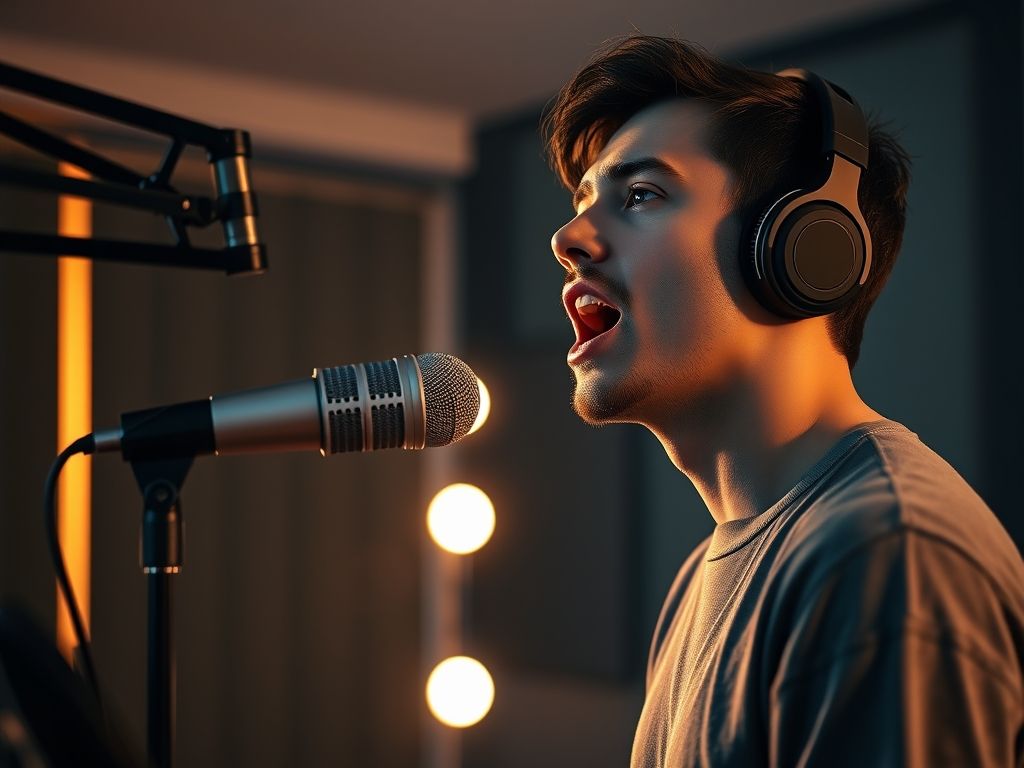 O que é Aulas de canto