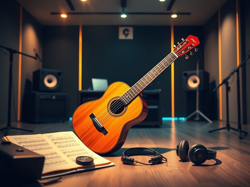 O que é Aulas de violão