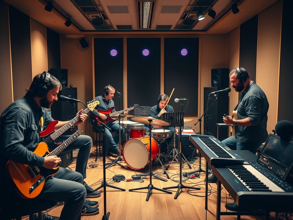 O que é Colaboração musical