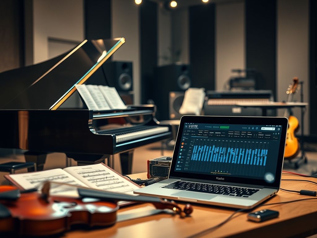 O que é Composição musical