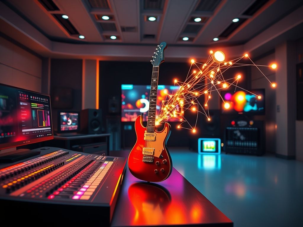 O que é Distribuição de música