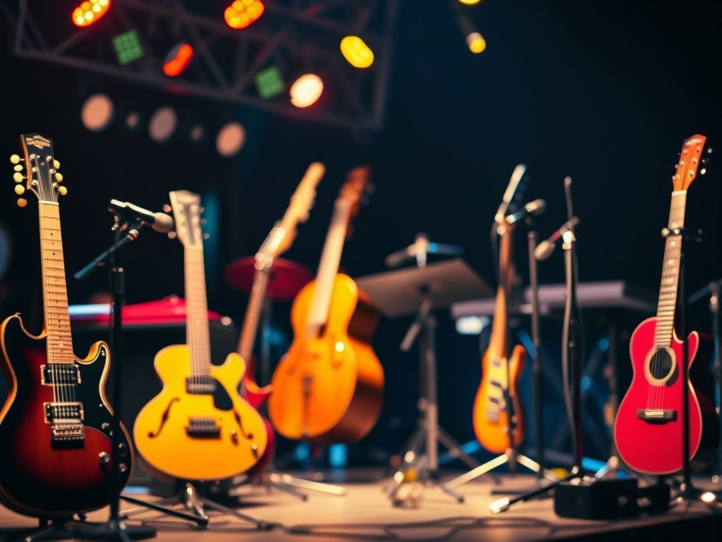 O que é Estilos musicais