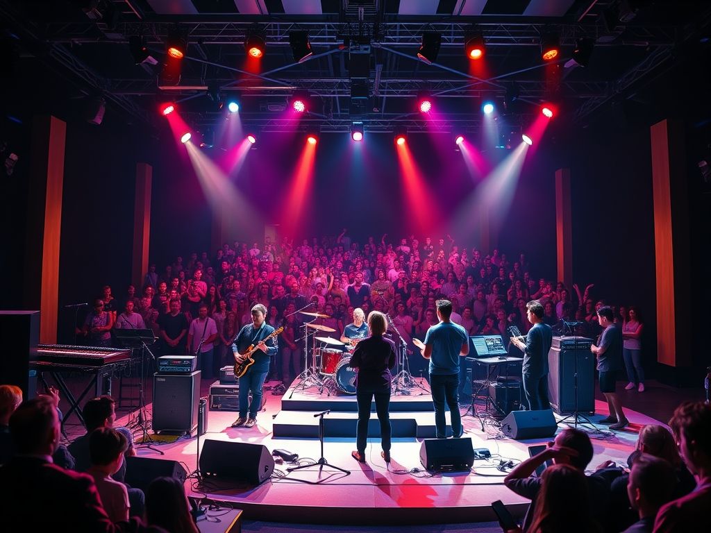 O que é Eventos musicais