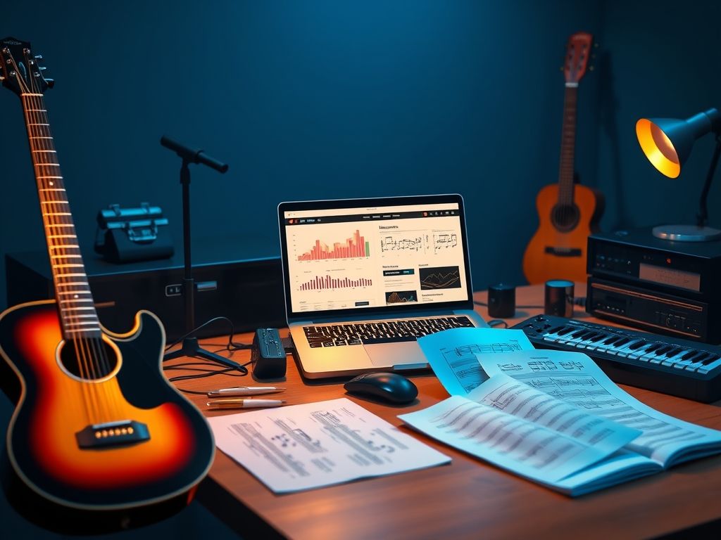 O que é Gestão de carreira musical