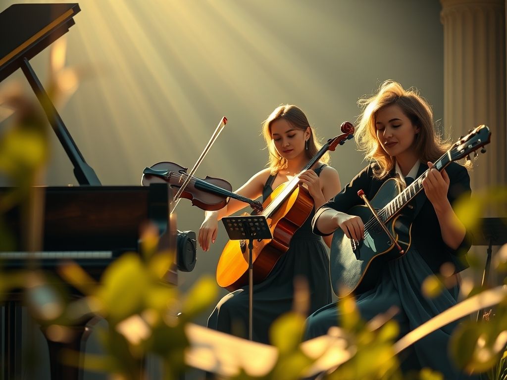 O que é Música e bem-estar