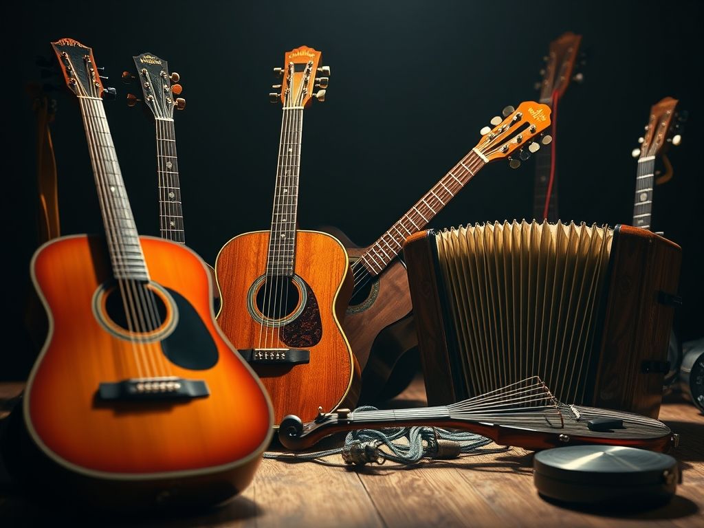 O que é Música folclórica