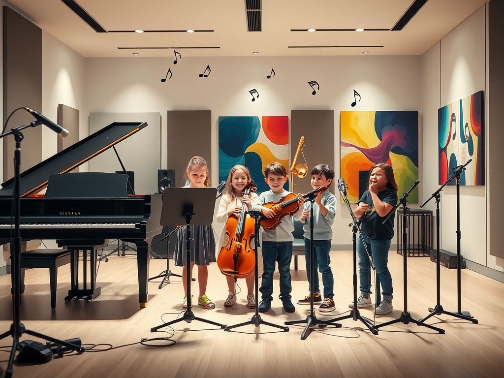 O que é Música para crianças