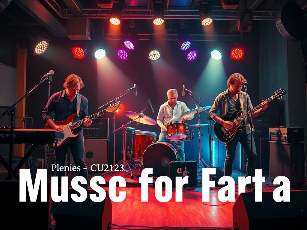O que é Música para festa
