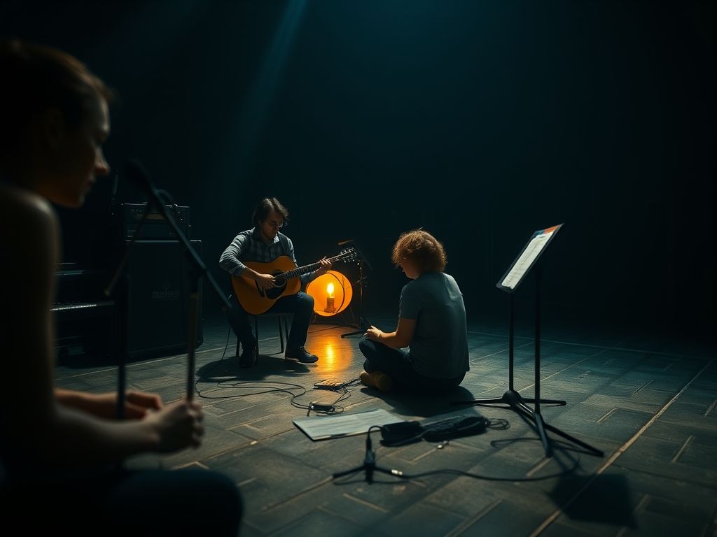 O que é Música para meditação