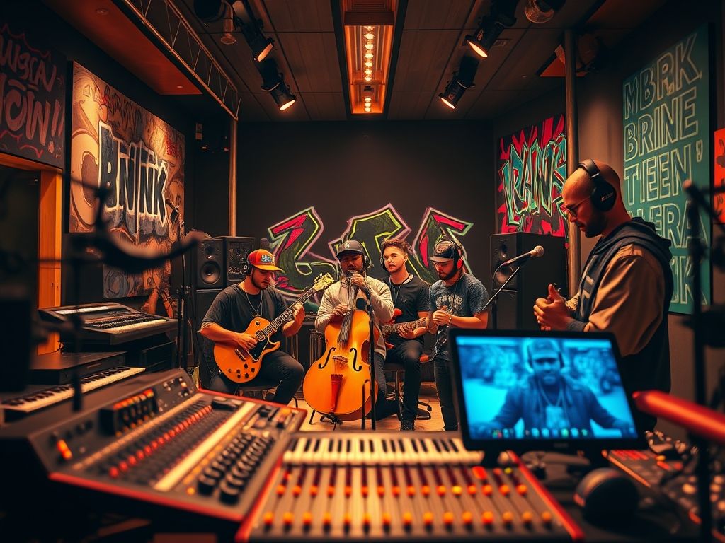 O que é Música urbana