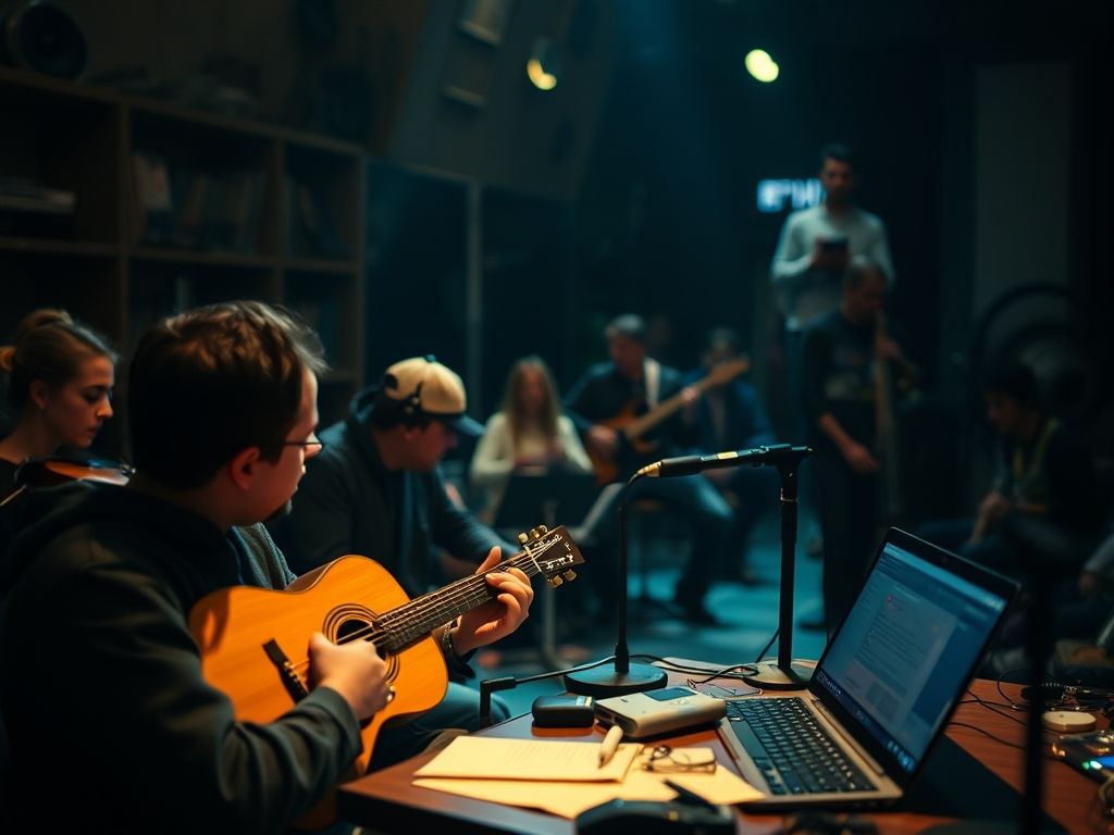 O que é Networking para músicos