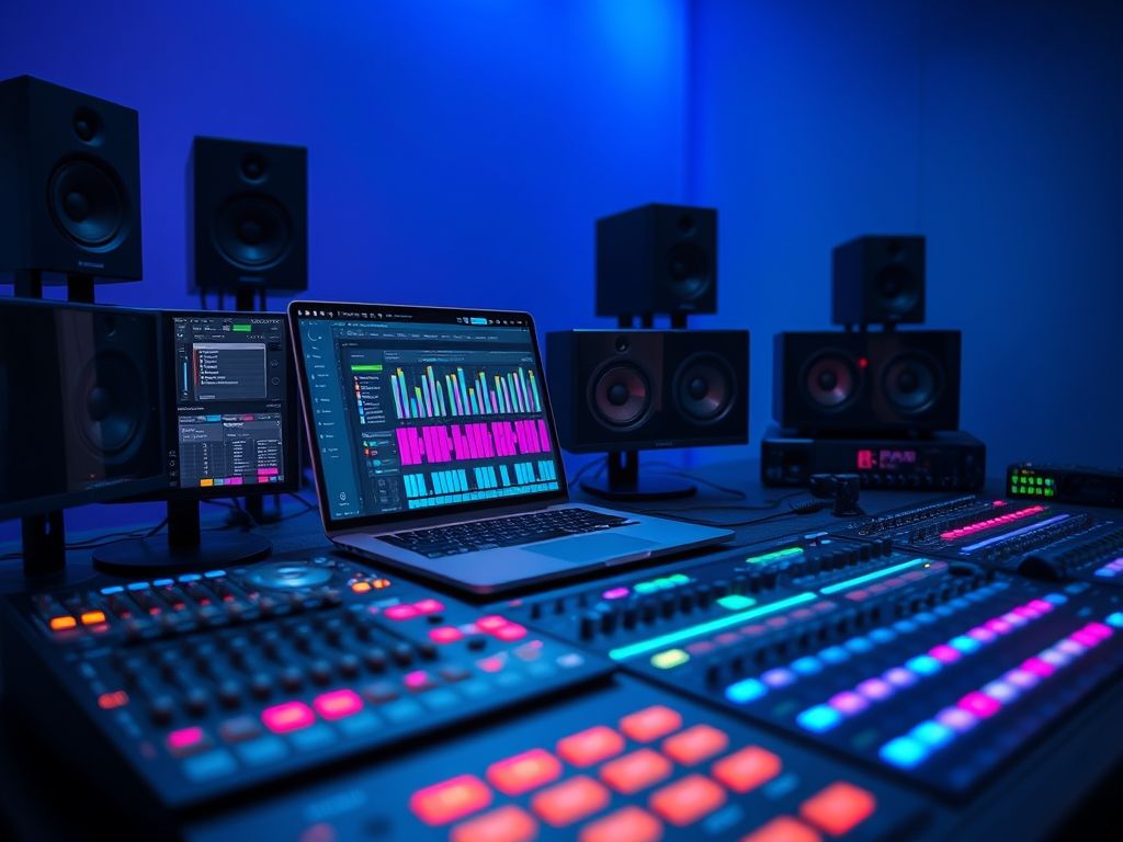 O que é Produção de beats