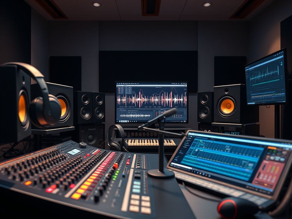 O que é Produtores musicais