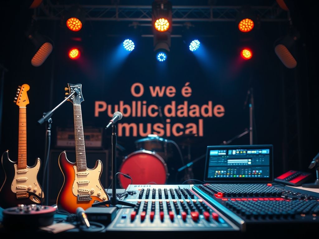 O que é Publicidade musical