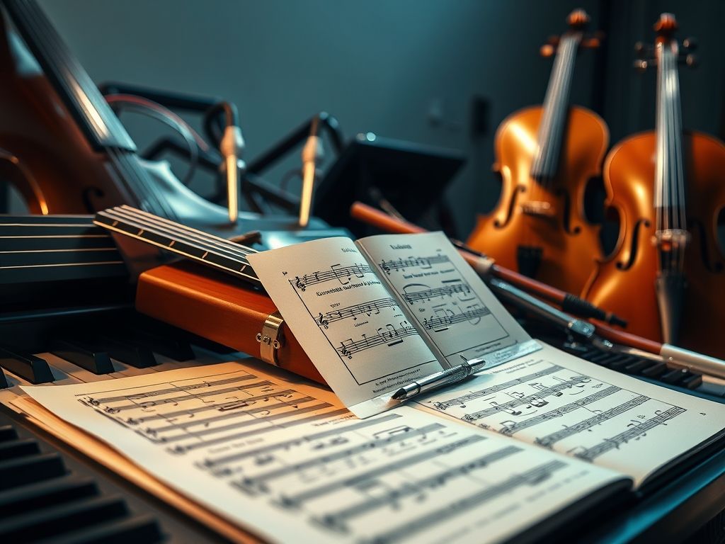O que é Técnicas de composição