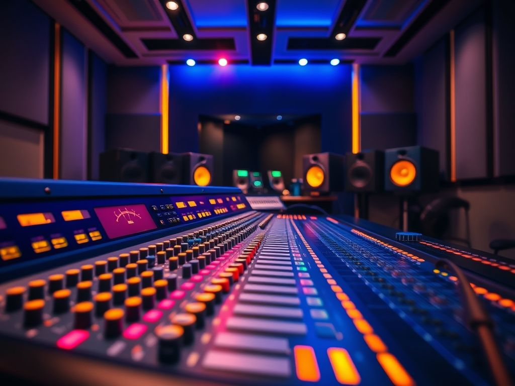 O que é Técnicas de mixagem